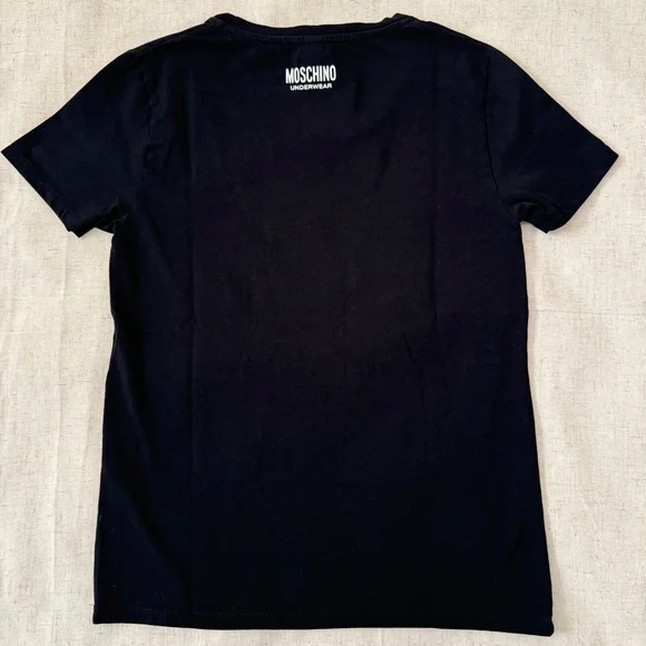 Moschino “sleepy?” Underwear T-Shirt - Picture 5 of 12